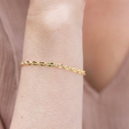 sunburst gold Bracelet