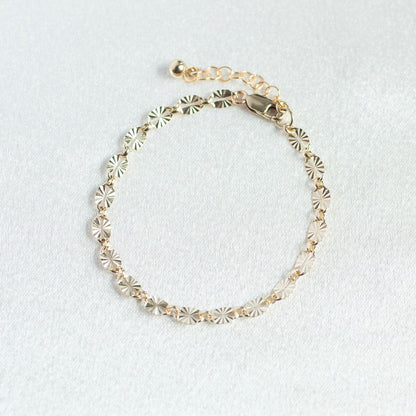 sunburst pendant Bracelet