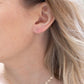 women gold earrings