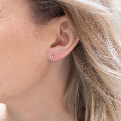 women gold earrings